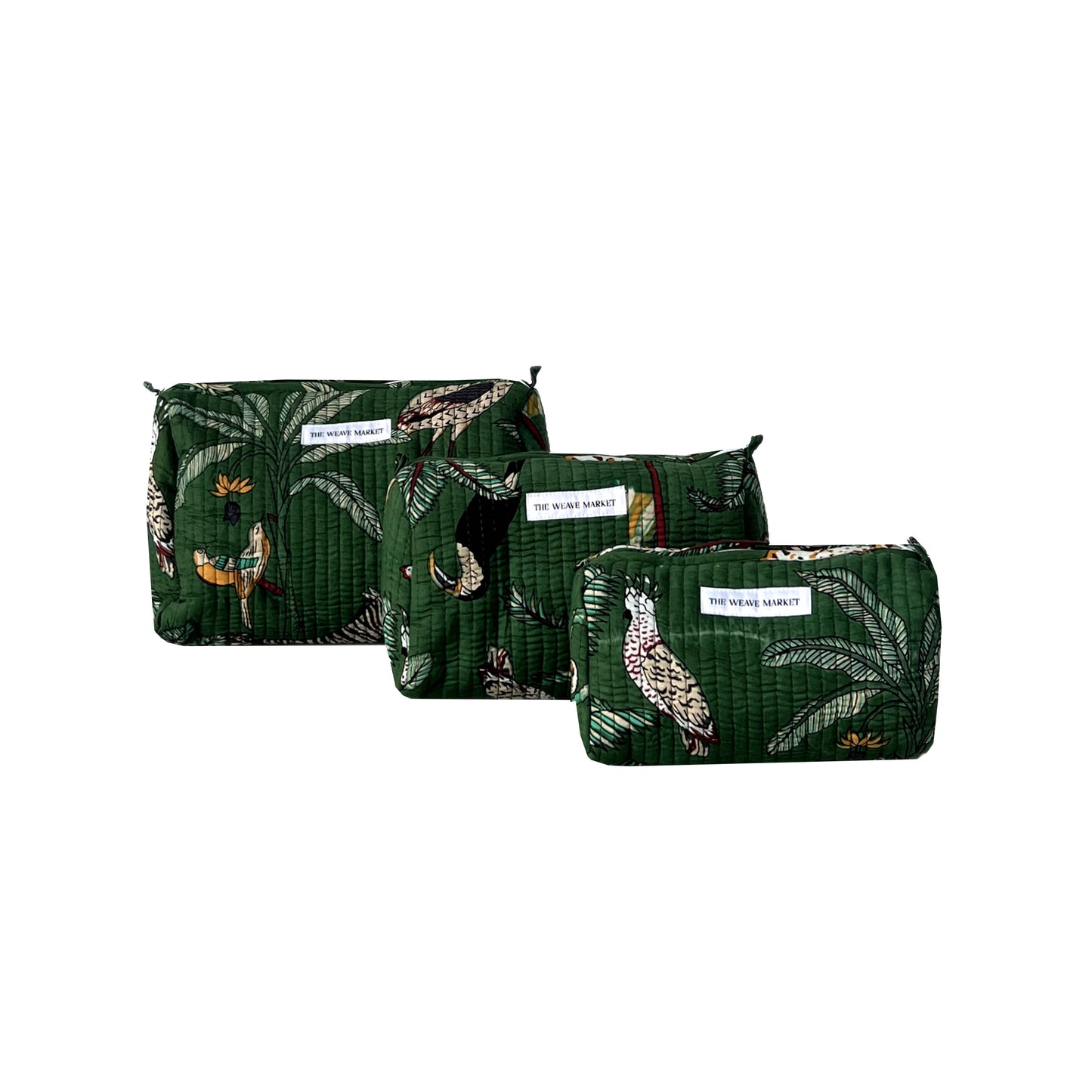 African Safari - Green Pouch