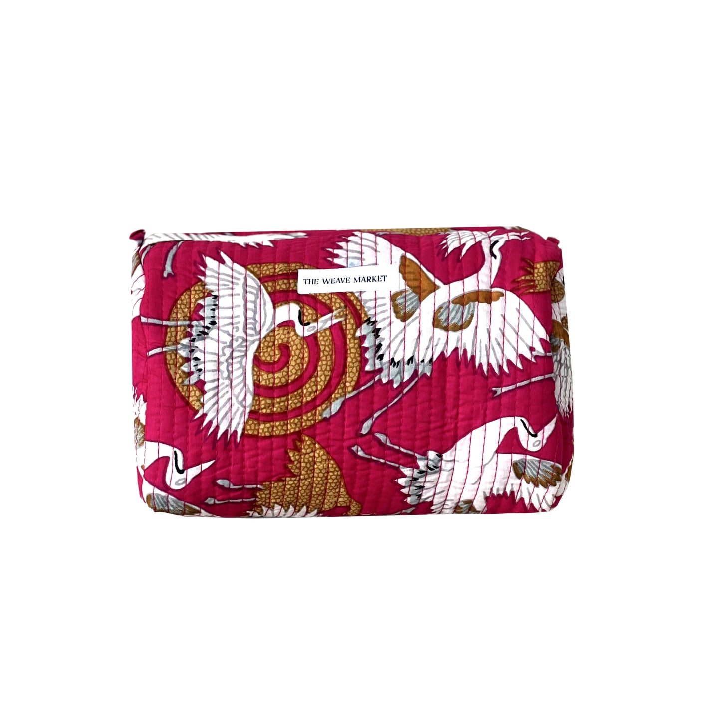 Flying Swan - Pink Pouch