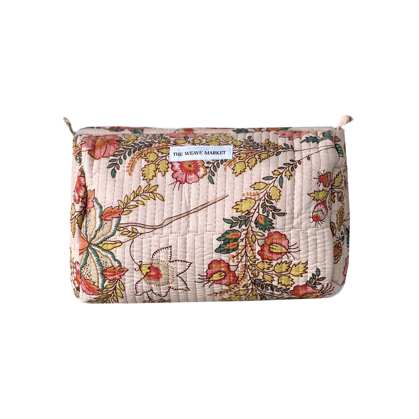 Pastel Garden - Pink Pouch