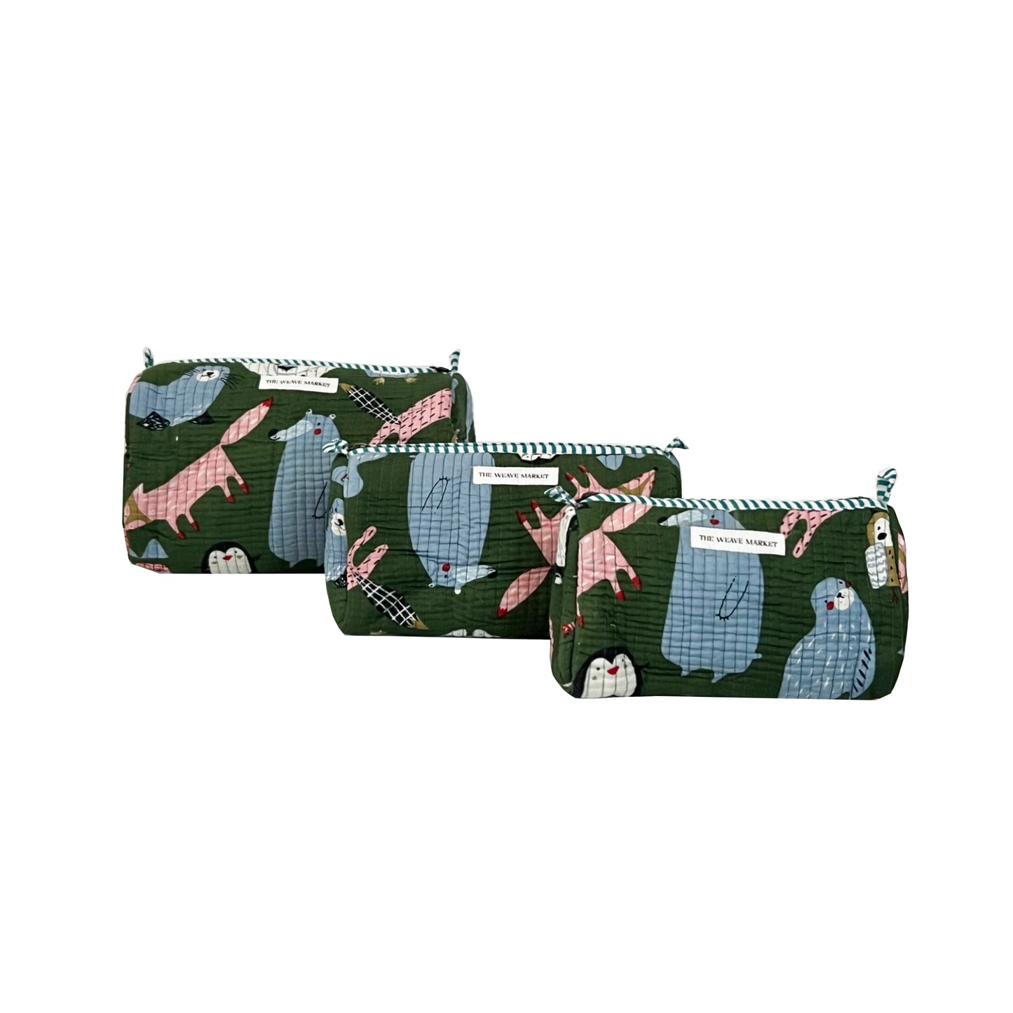 Animal Pouch Set