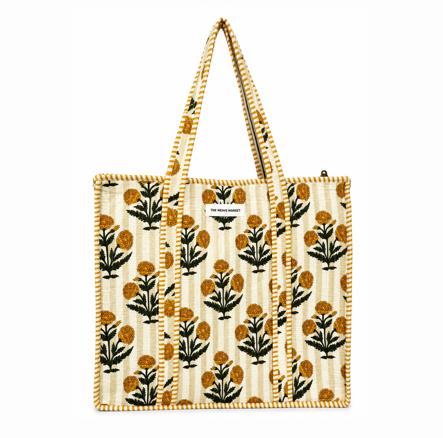 Block Print Handmade Tote Bag