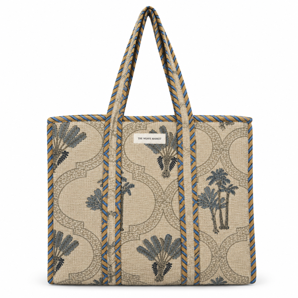 The Jaipur Palm Tote