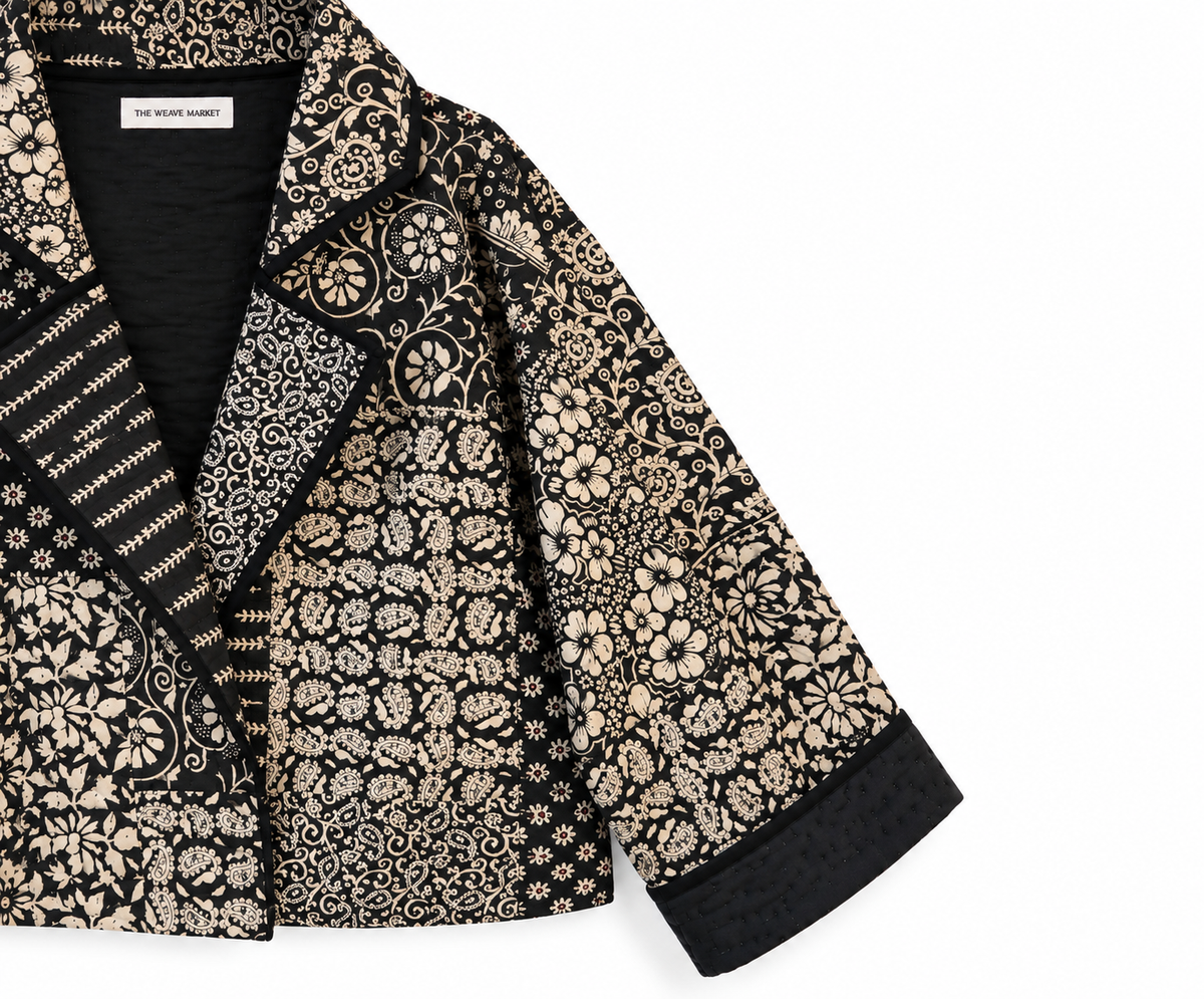 NOIR FOLKLORE - KANTHA JACKET