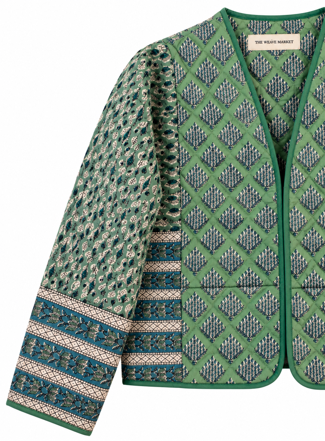 SAGE REVERIE - QUILTED JACKET