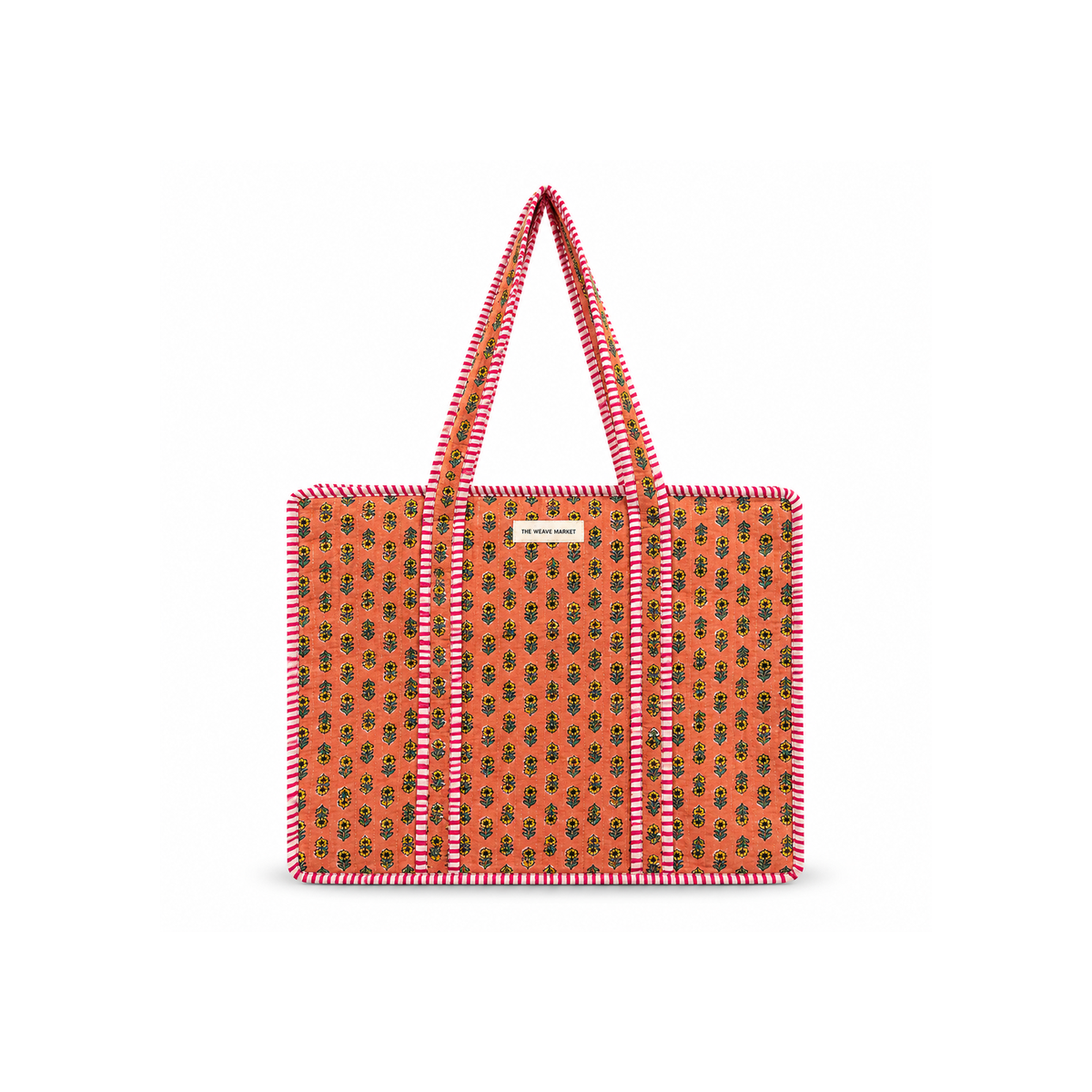 Coral Buti Tote