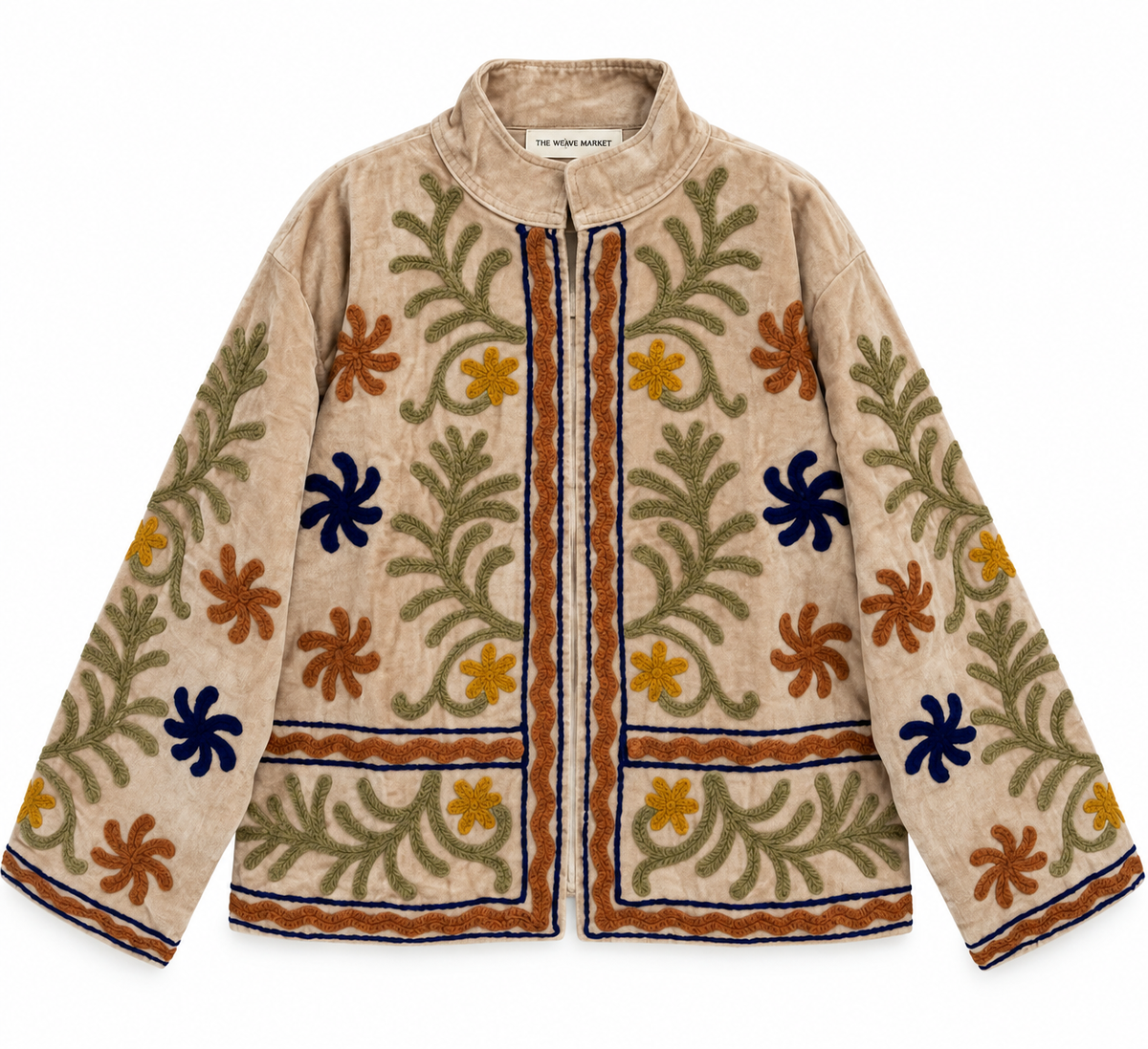 Folkline - Velvet Jacket