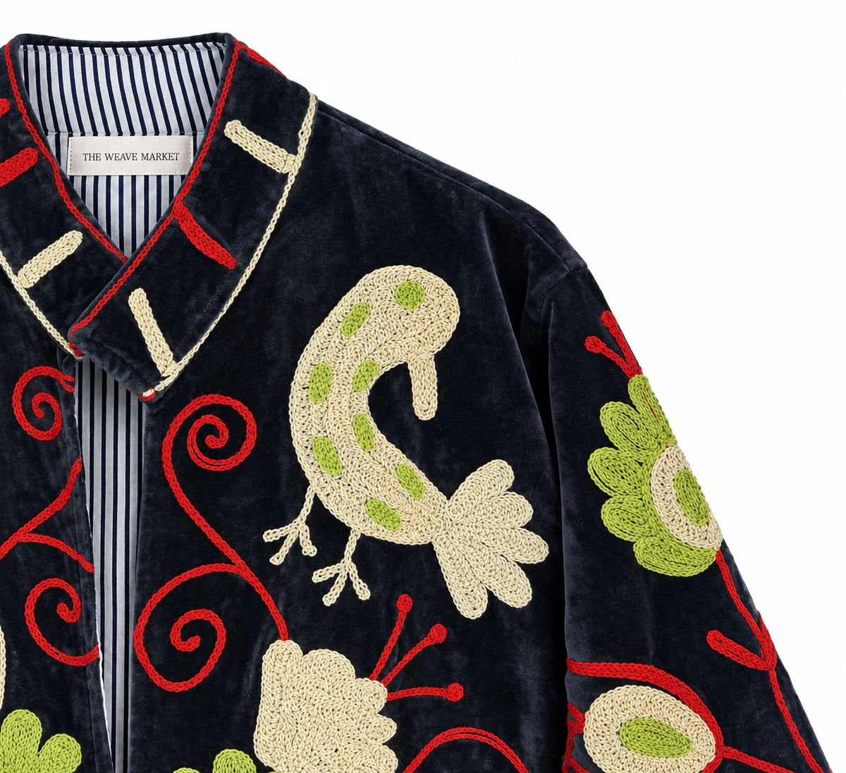 Veloura Velvet Jacket