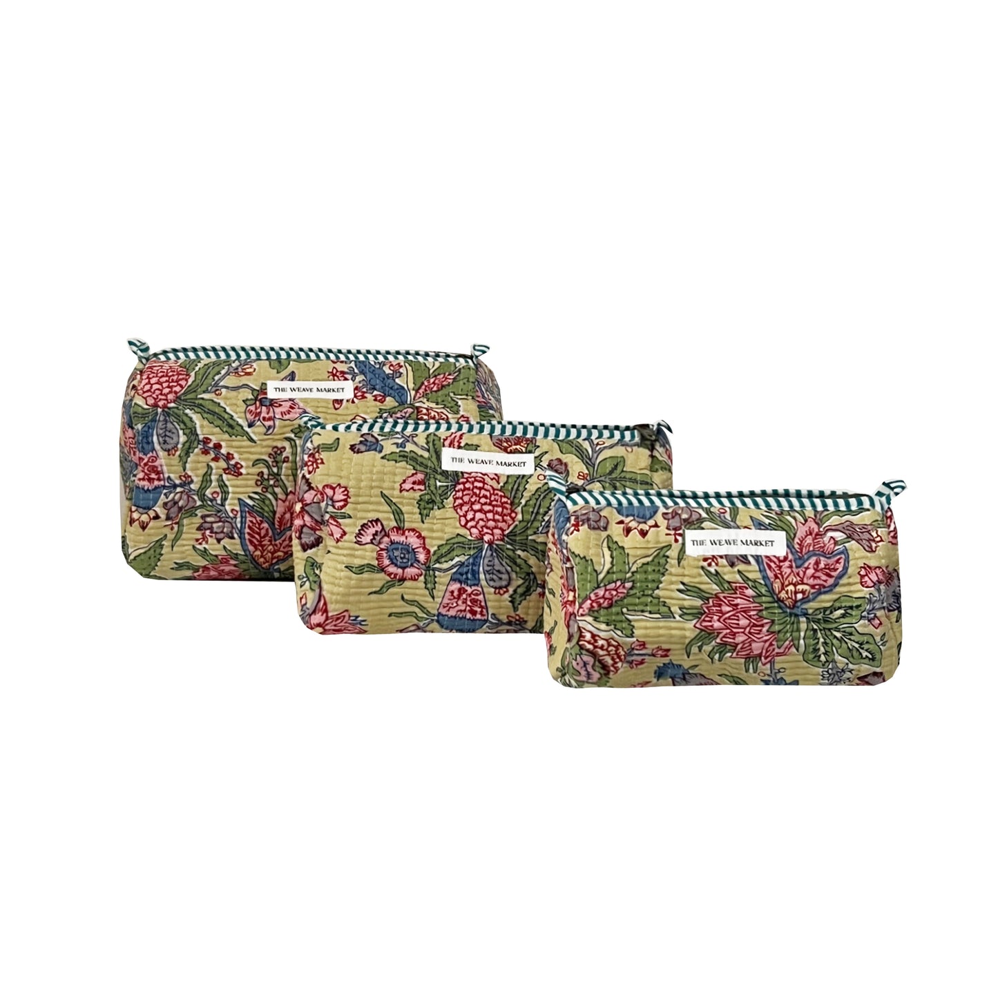 BLOOM VOYAGE- POUCH (Set of 3)