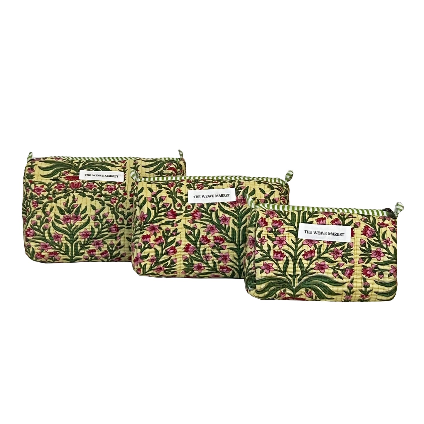 Floral Pouch Set