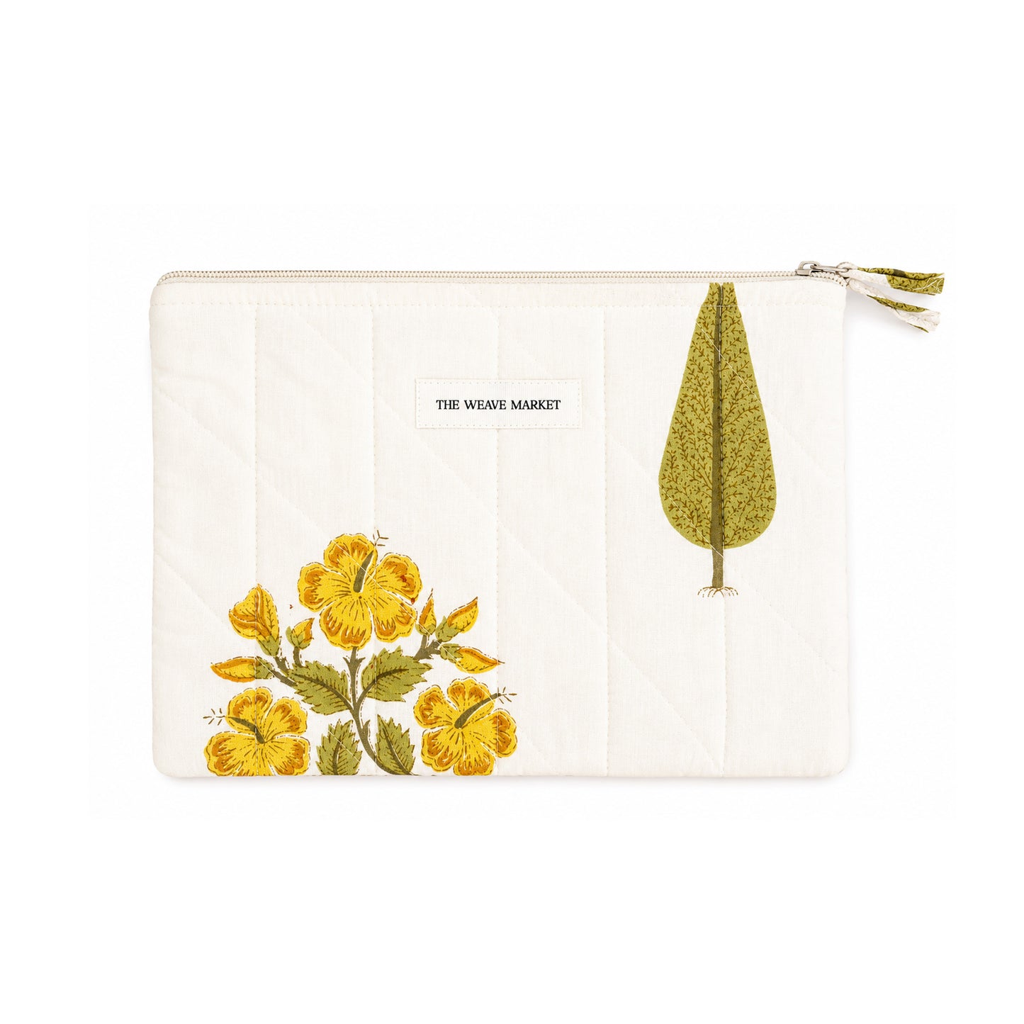Floral Print pouch