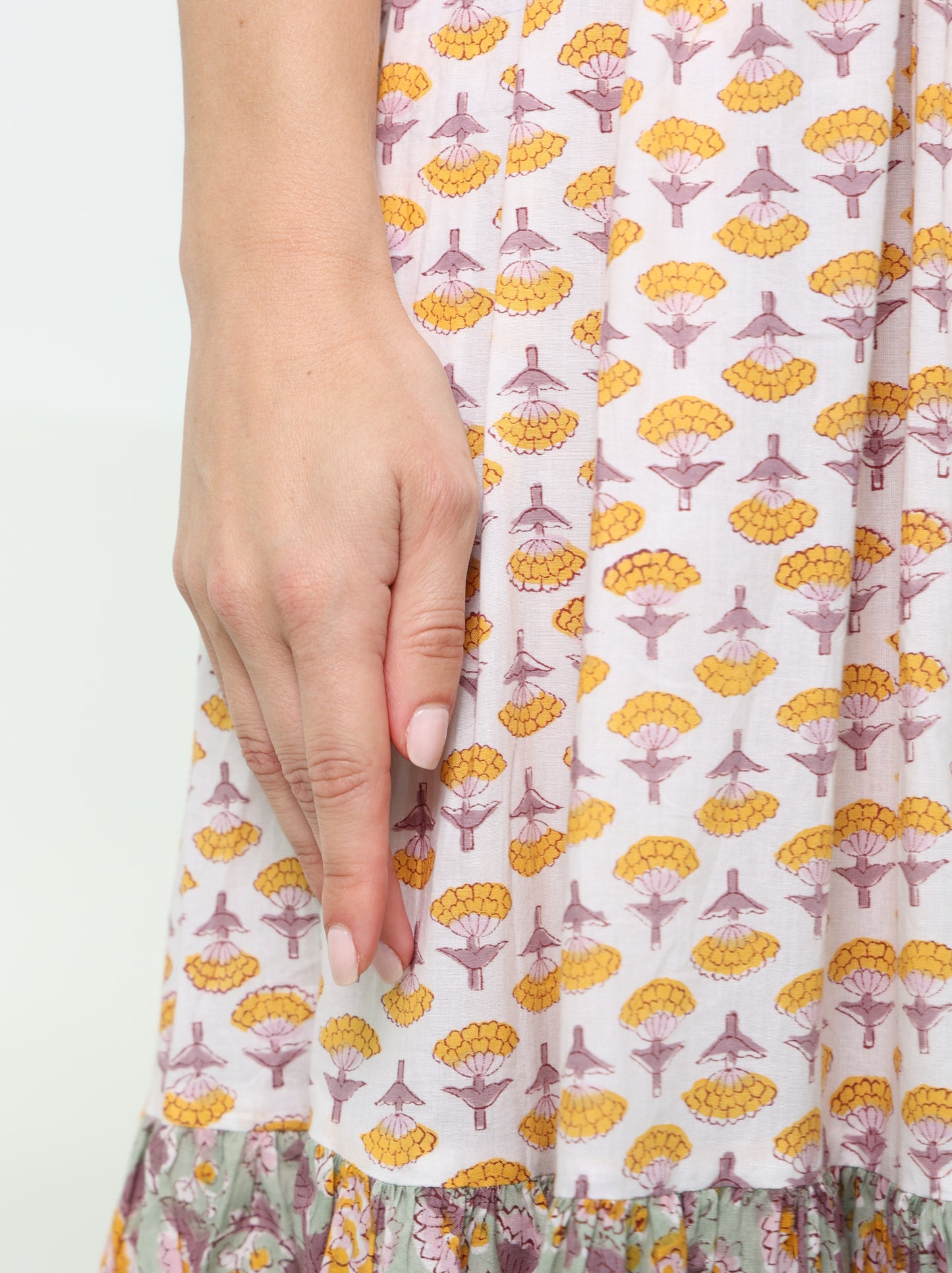 Flower Pattern Dress