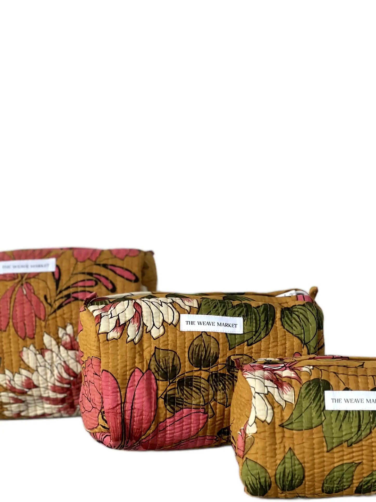 Garden Mustard Color Pouch