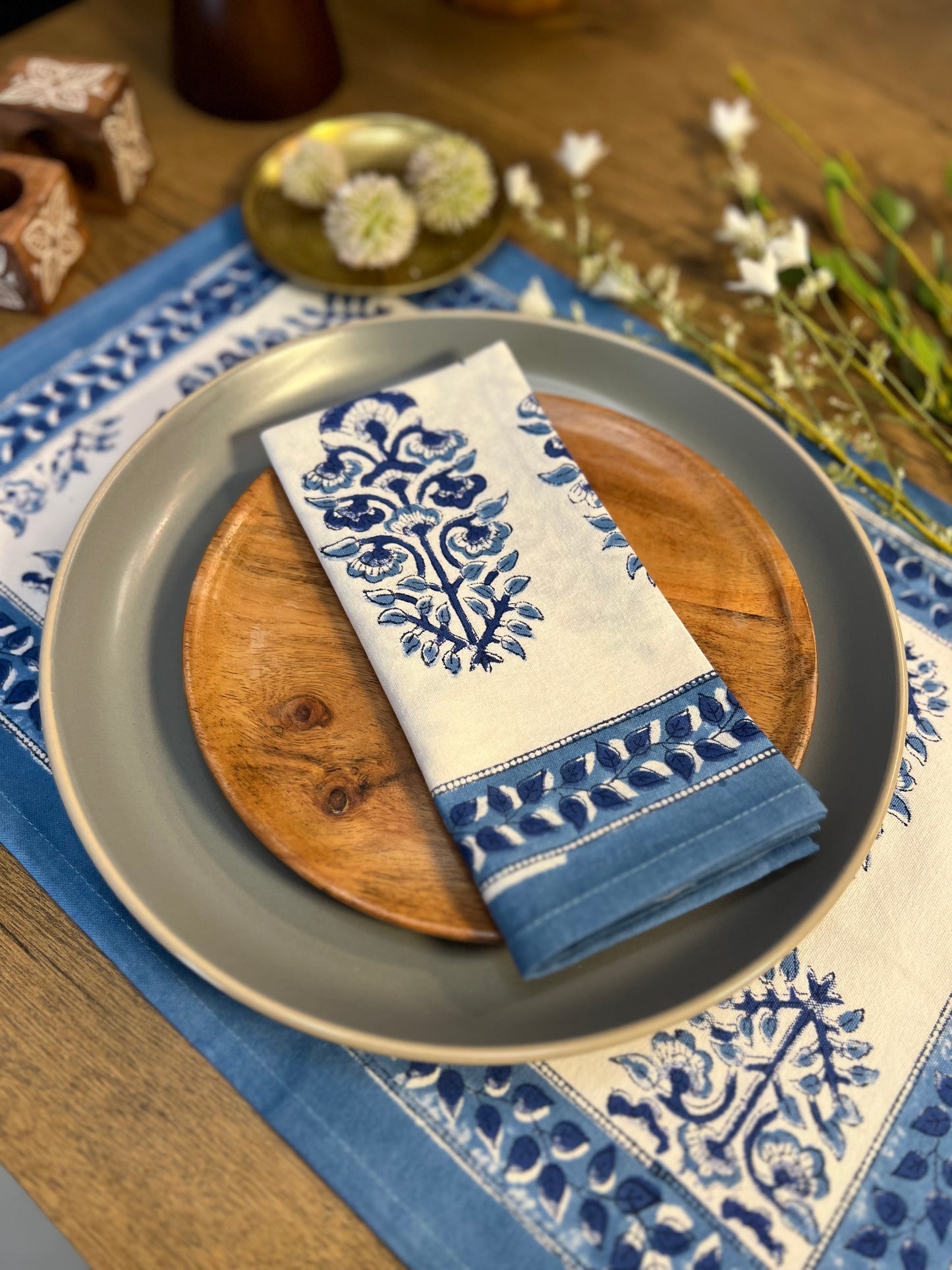 JAIPUR GRACE - Napkin Set of 6