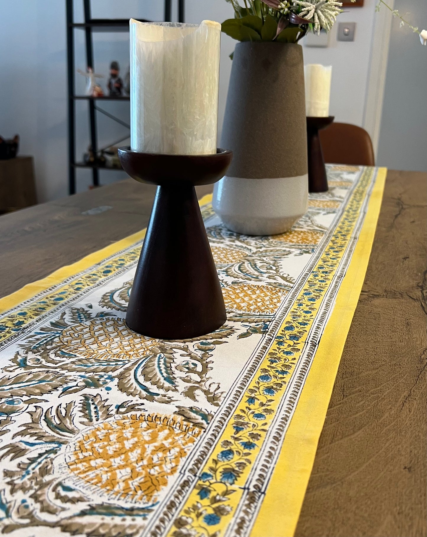 Pītāmbari -Table Runner