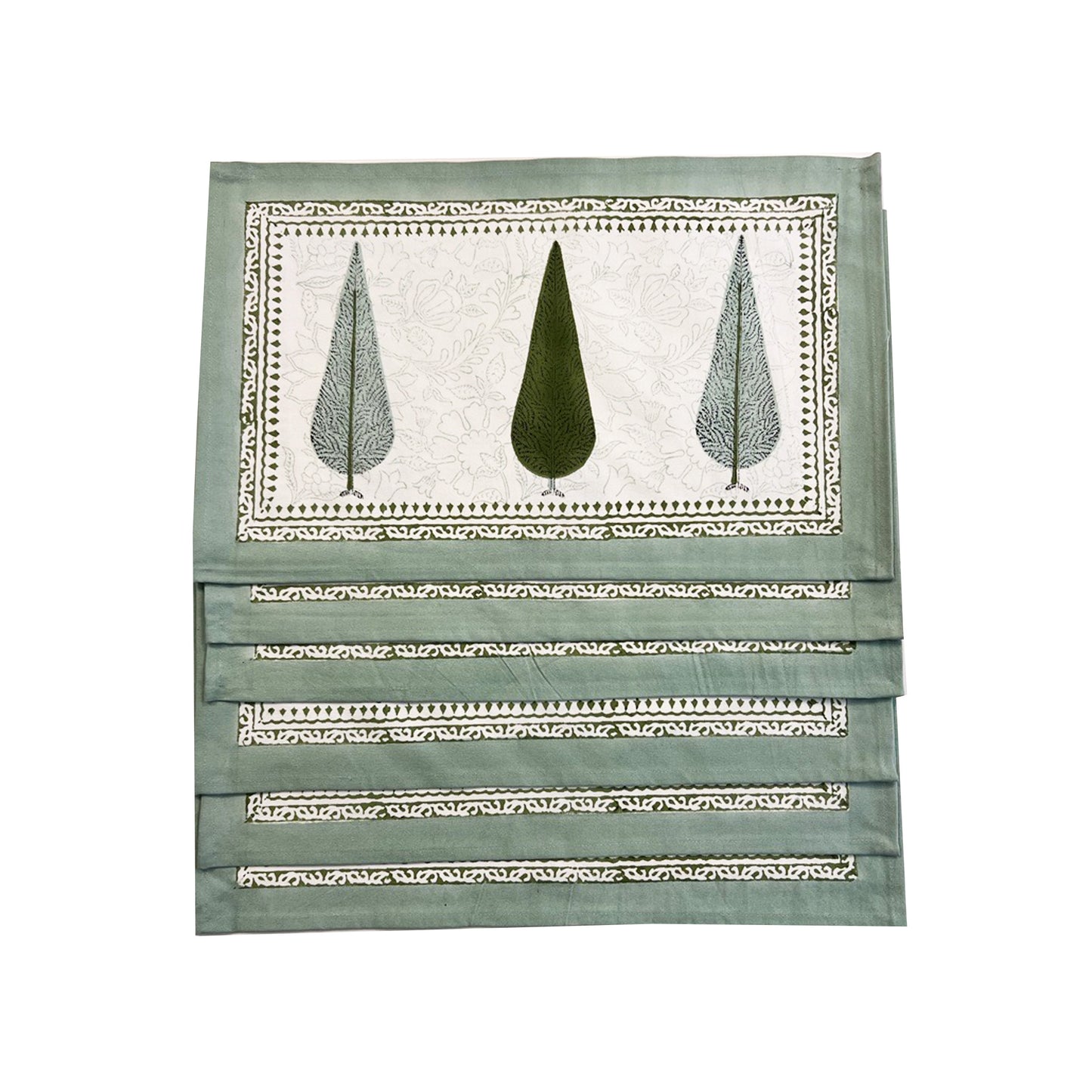WINTER PINE -Placemats Set of 6