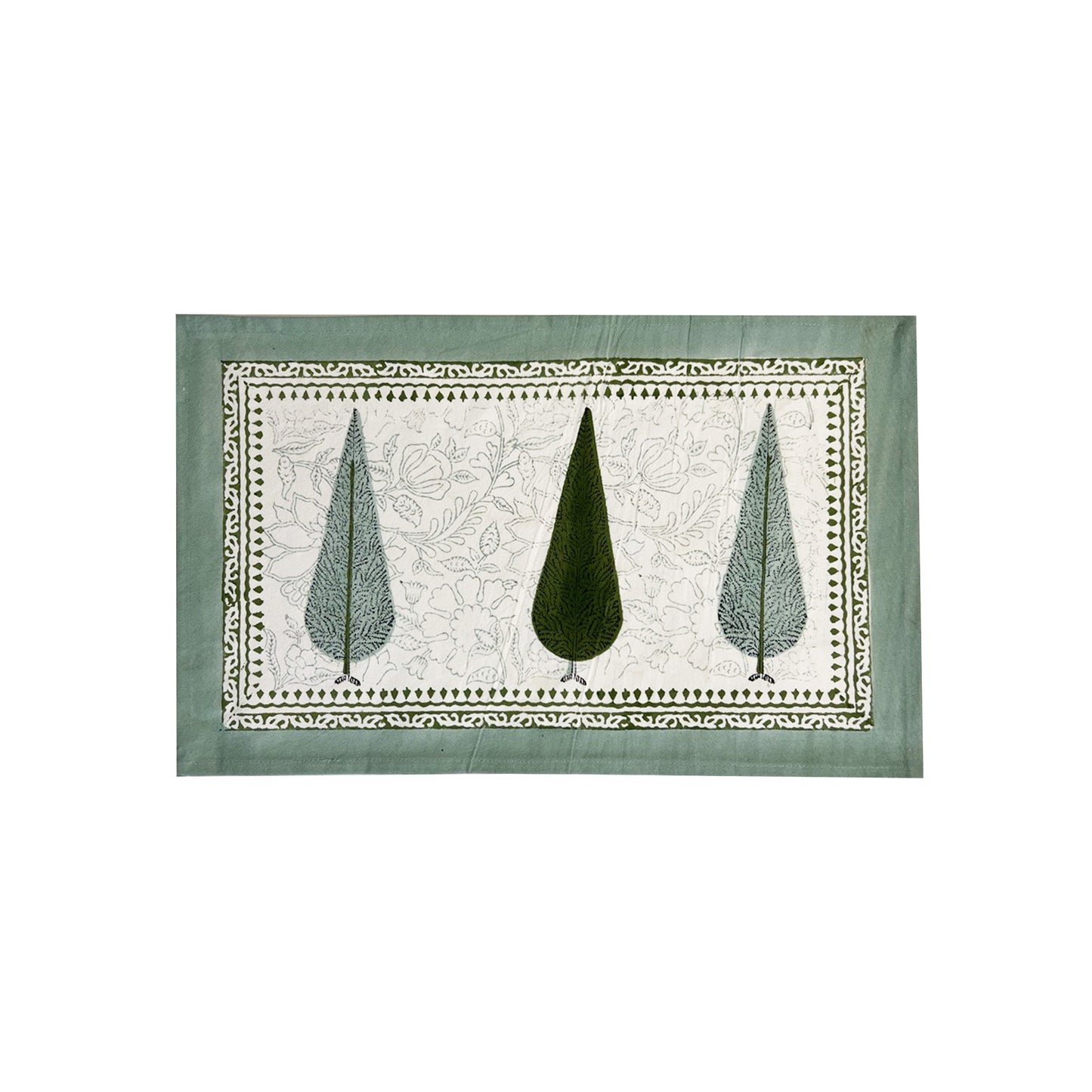 WINTER PINE -Placemats Set of 6