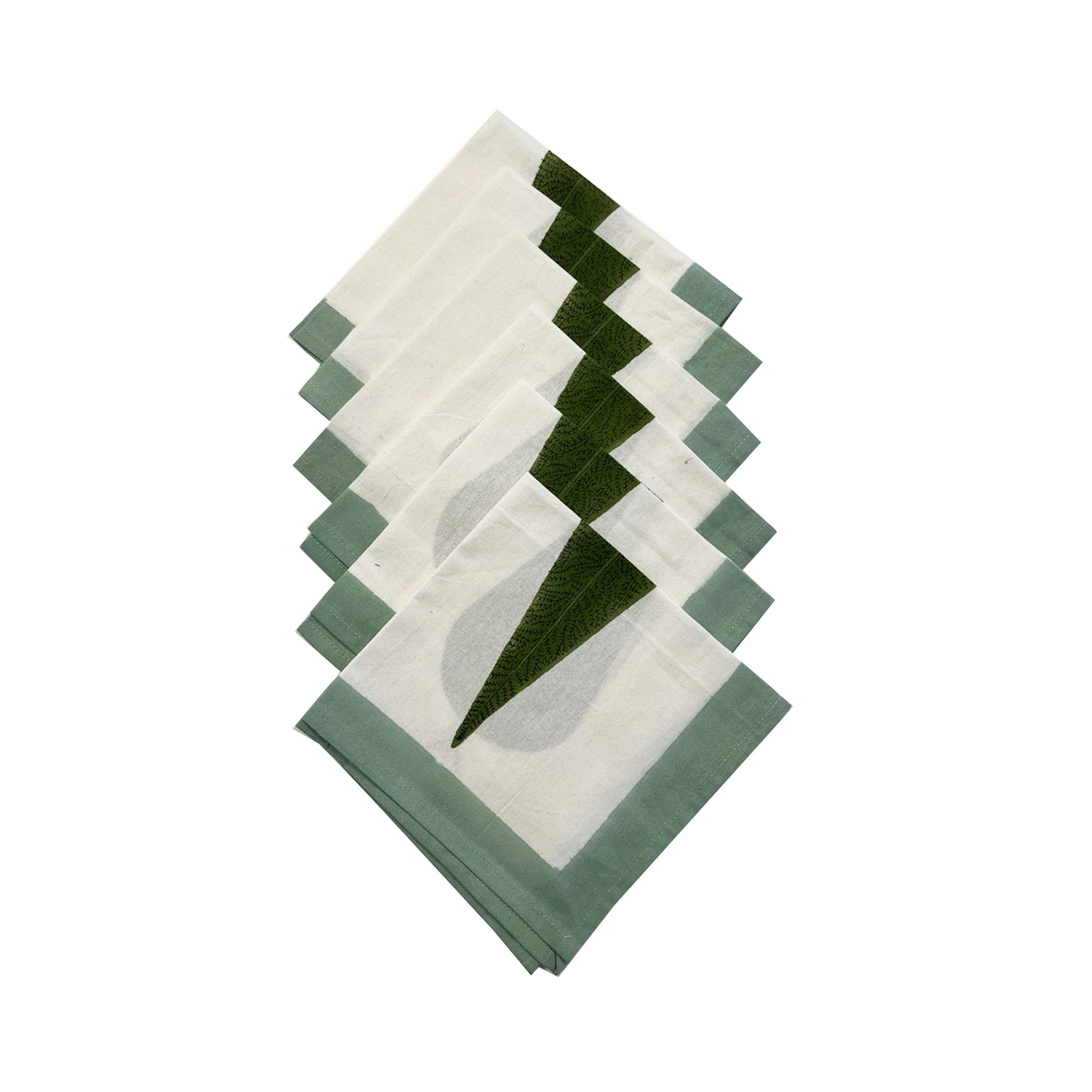 WINTER PINE - Napkin Set of 6