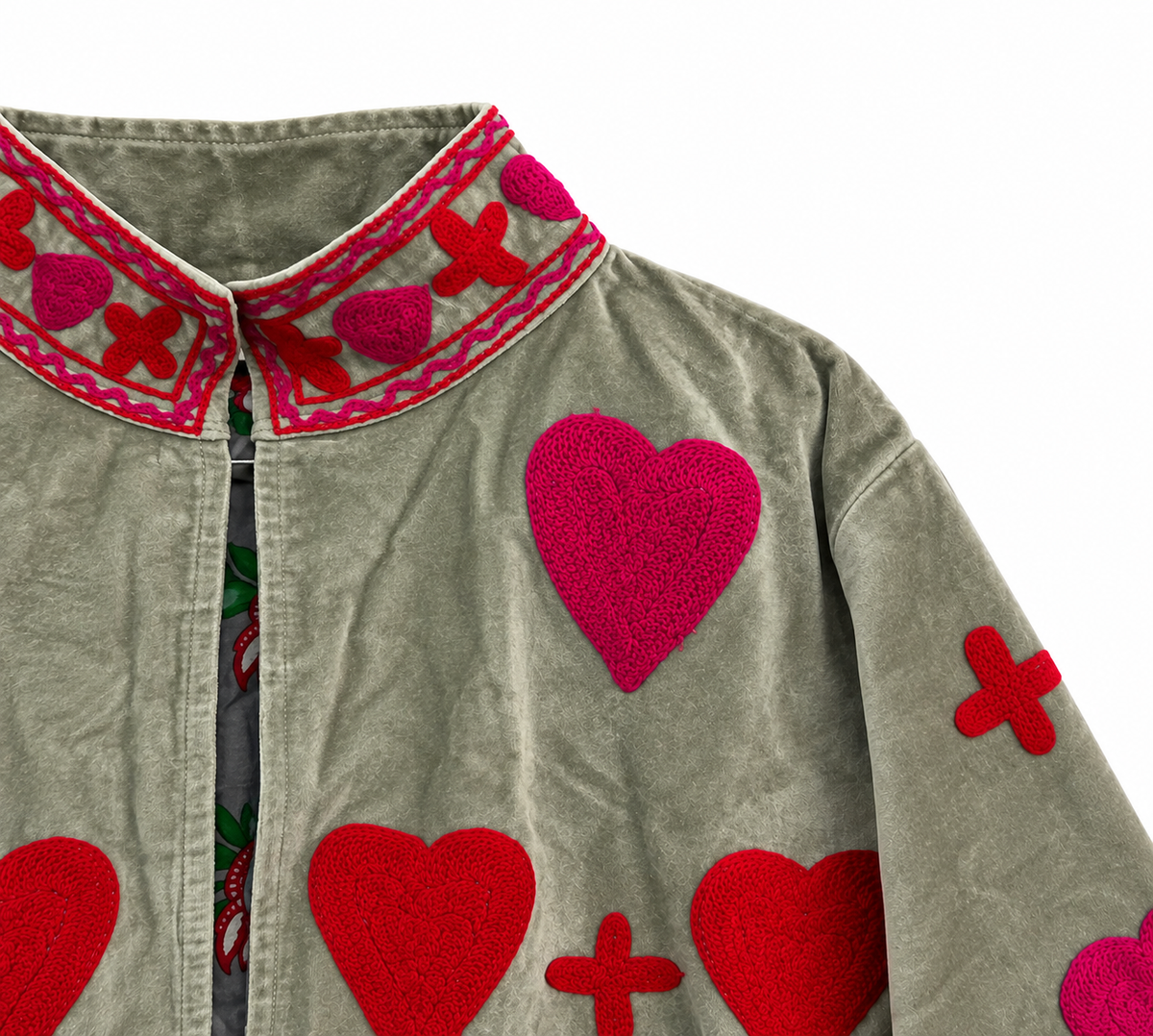 Love Spell - Velvet Jacket
