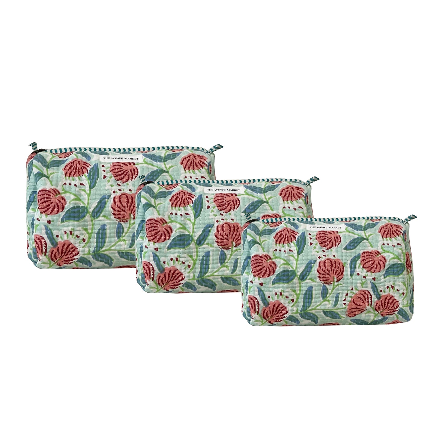 DAISY DAYS - GREEN POUCH (Set of 3)