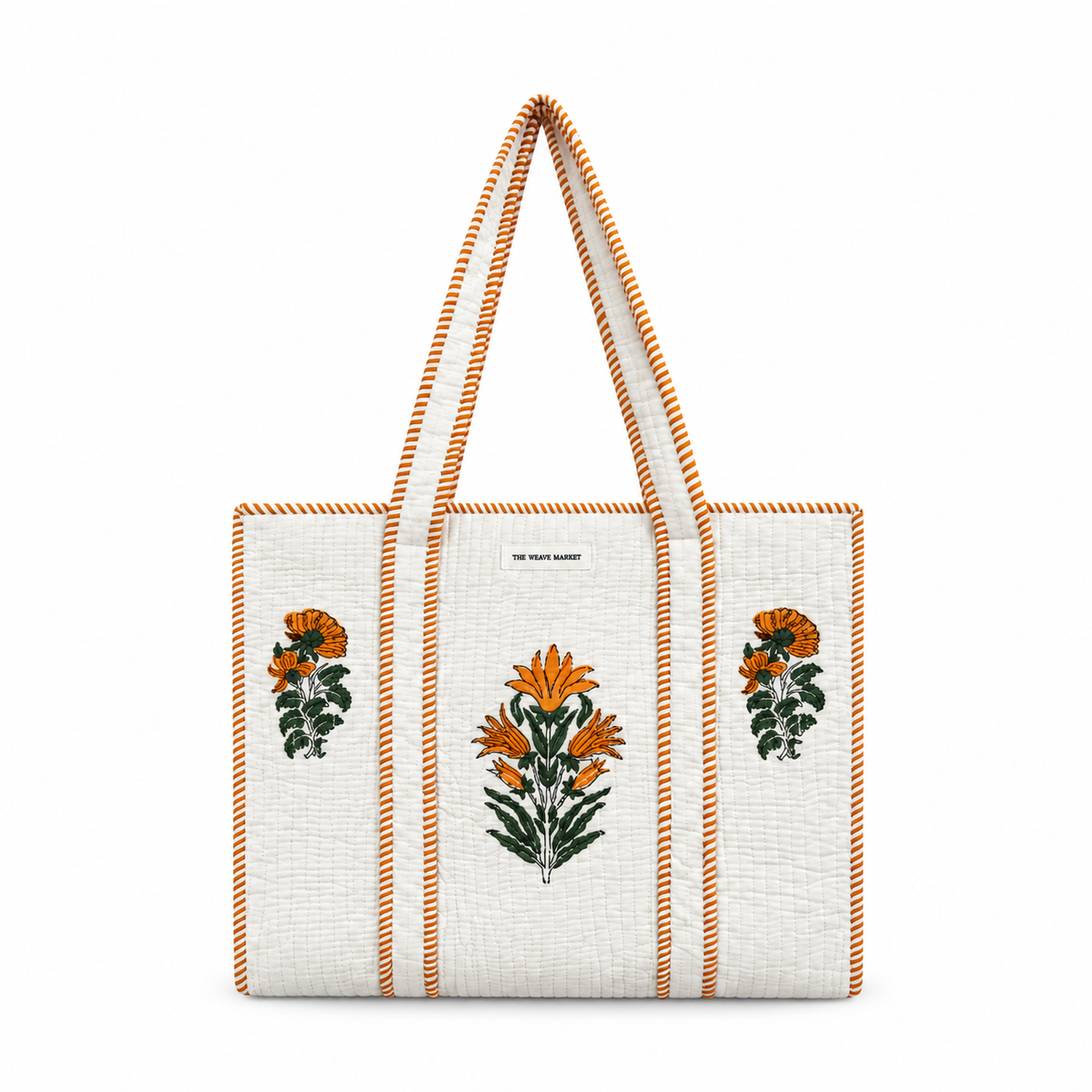 Tangerine Blossom - Tote Bag