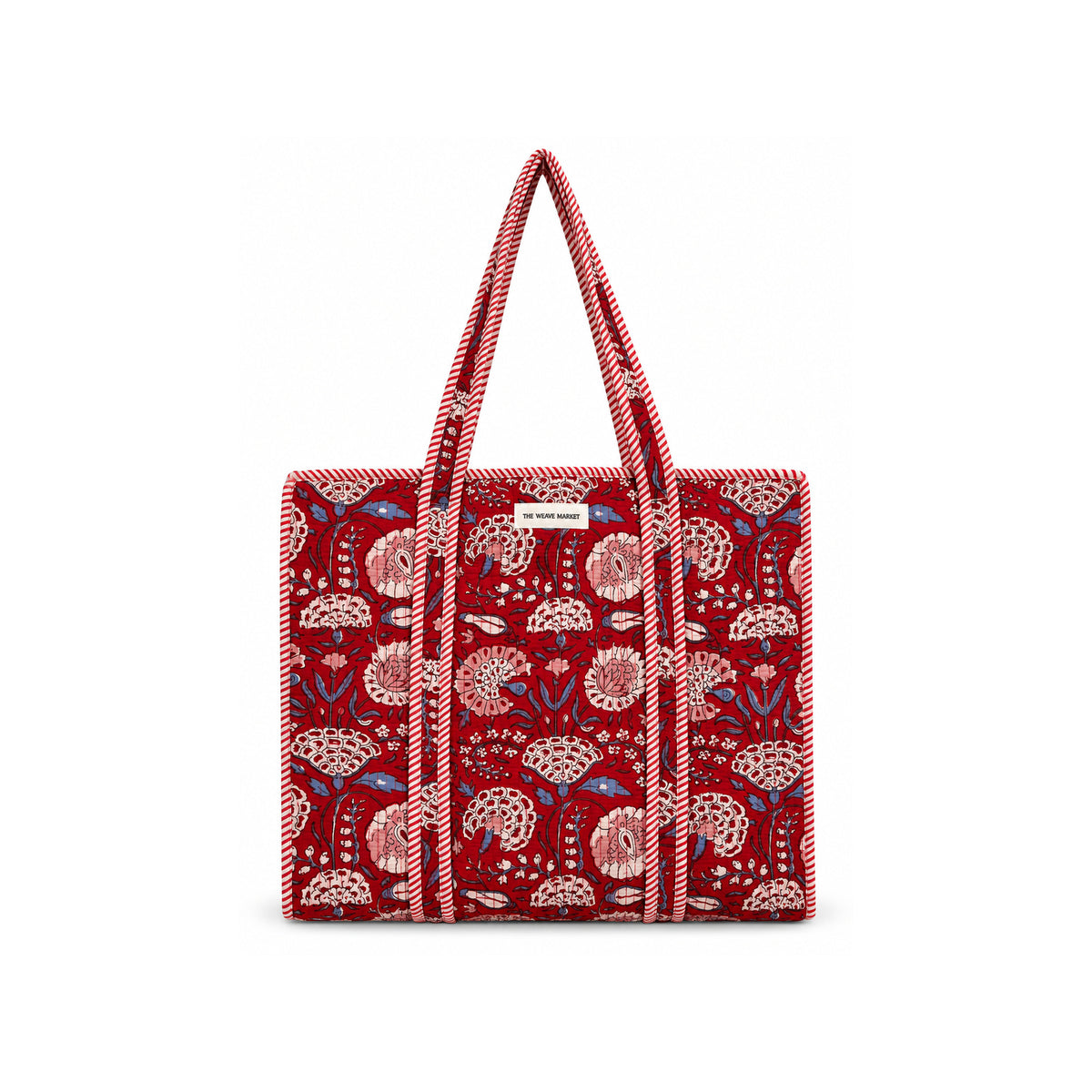 Scarlet Tapestry Tote