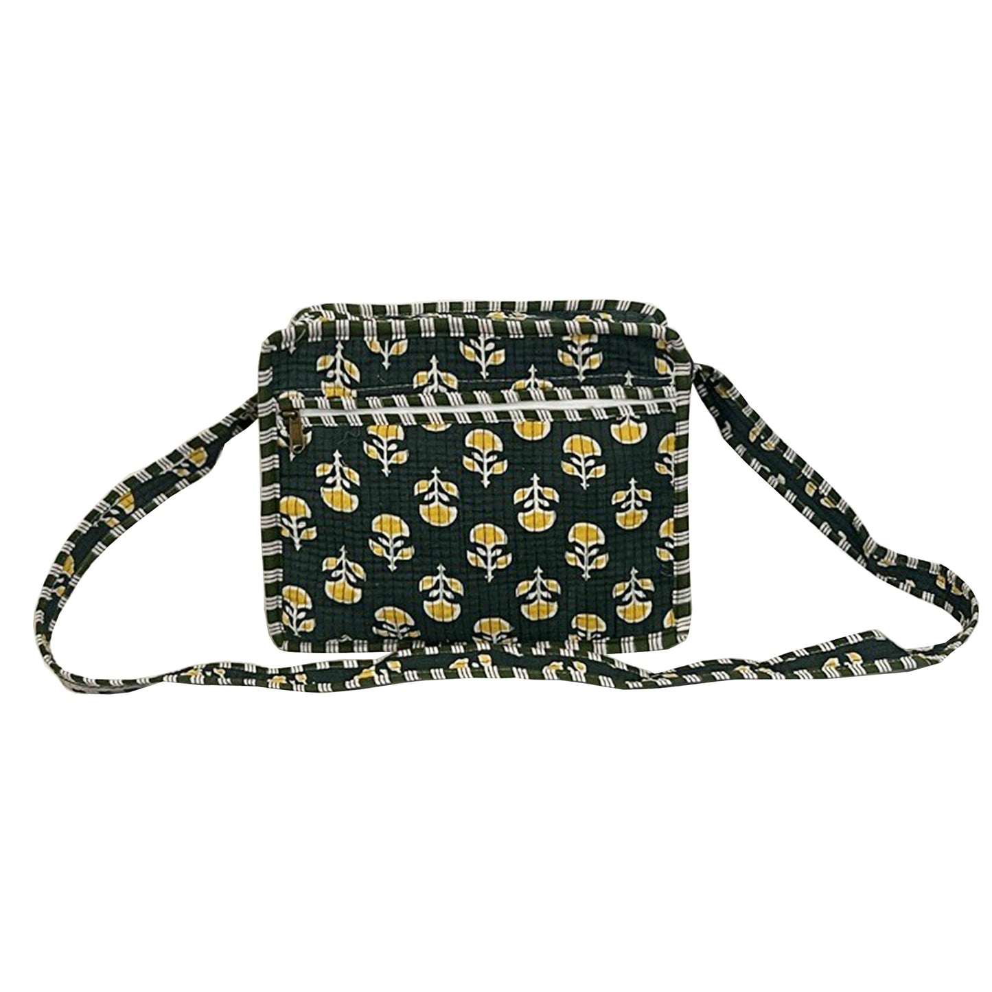 GREEN FLORA - SLING BAG