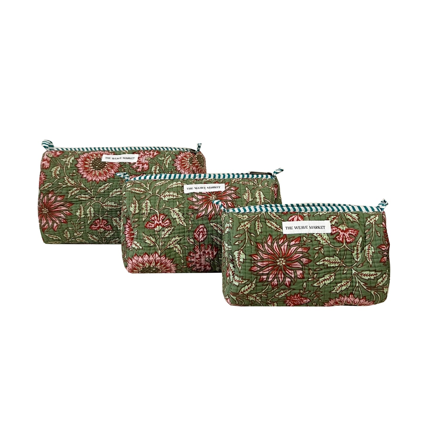 Set of 3 Cosmetic Pouch