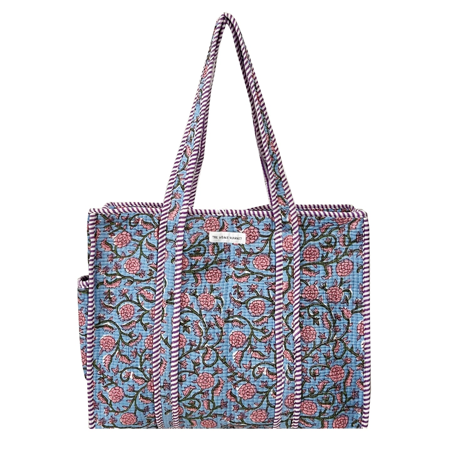 WILD FLOWER - TOTE