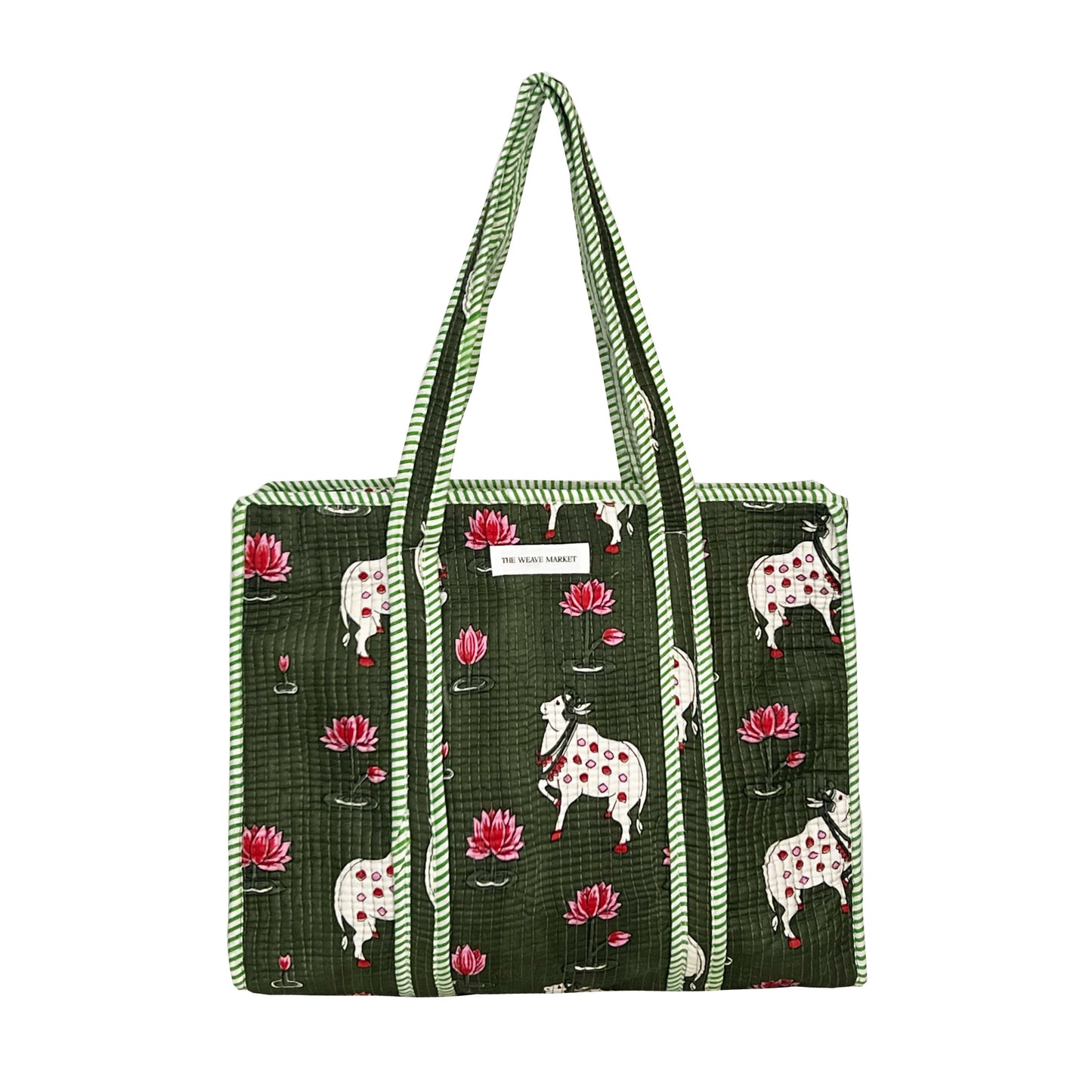 PICHWAI - GREEN TOTE