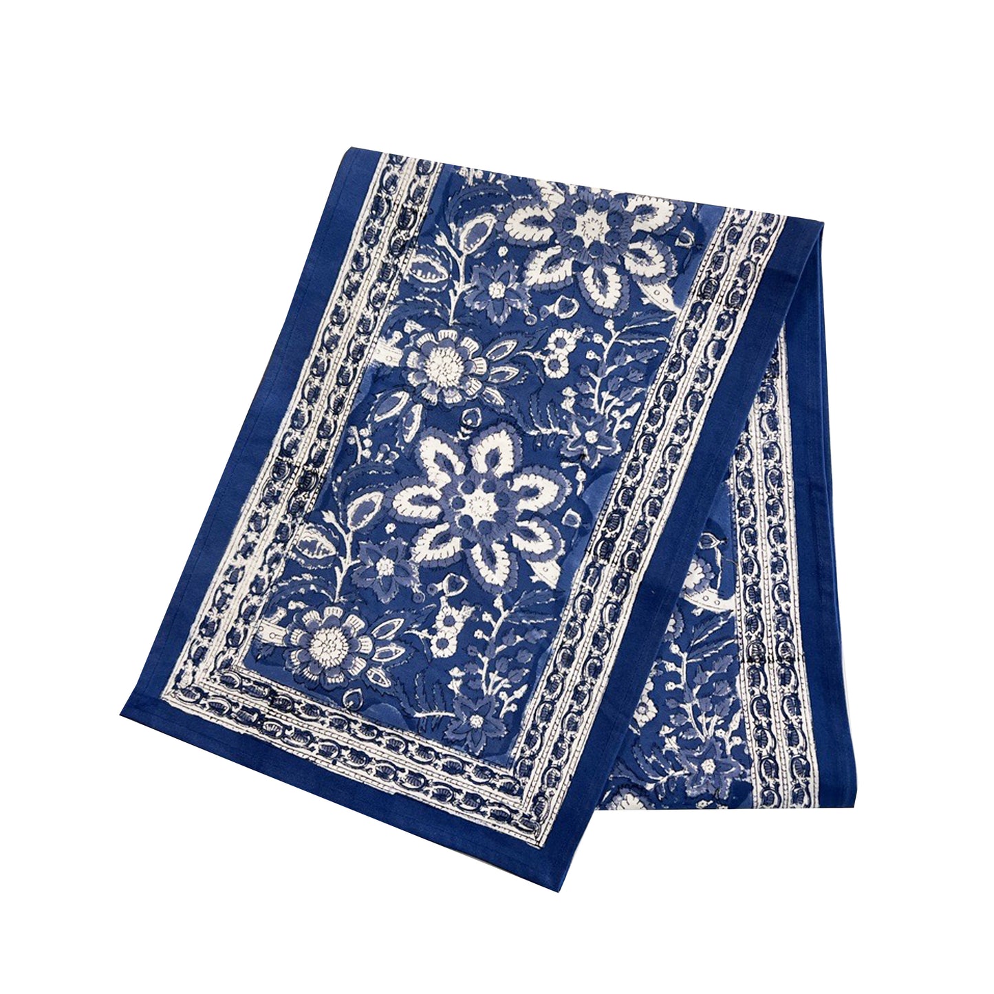 NEELA VASTRA -Table Runner