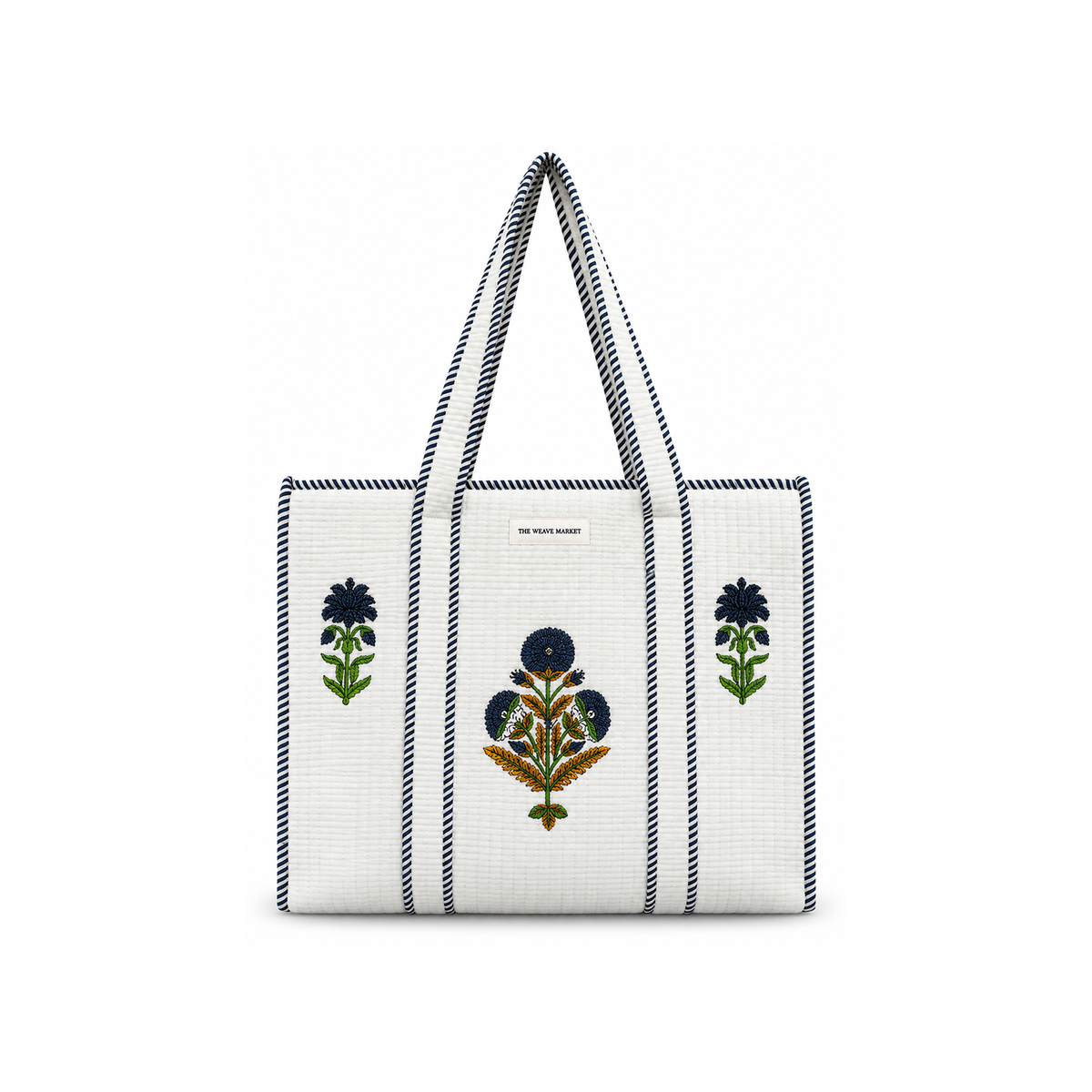 Blue Dahlia - Tote Bag