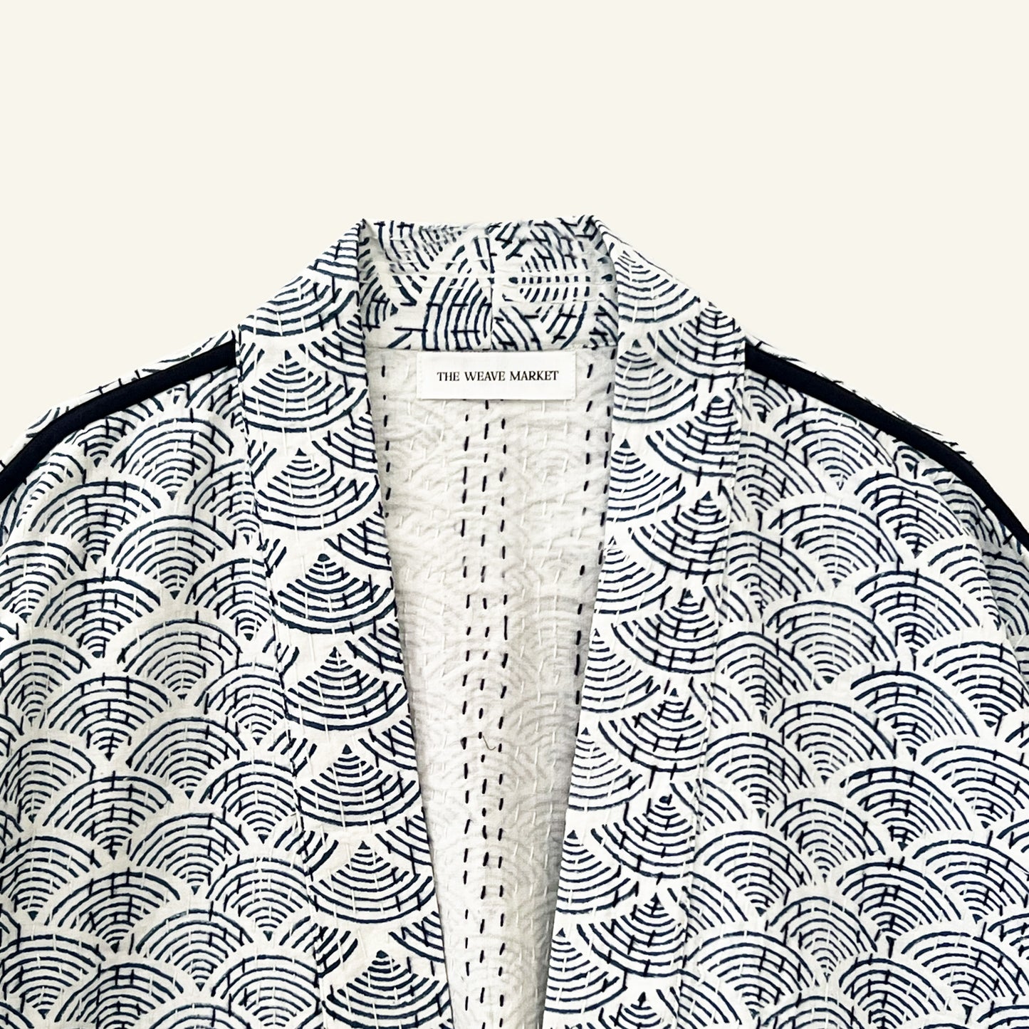 white cotton jacket women