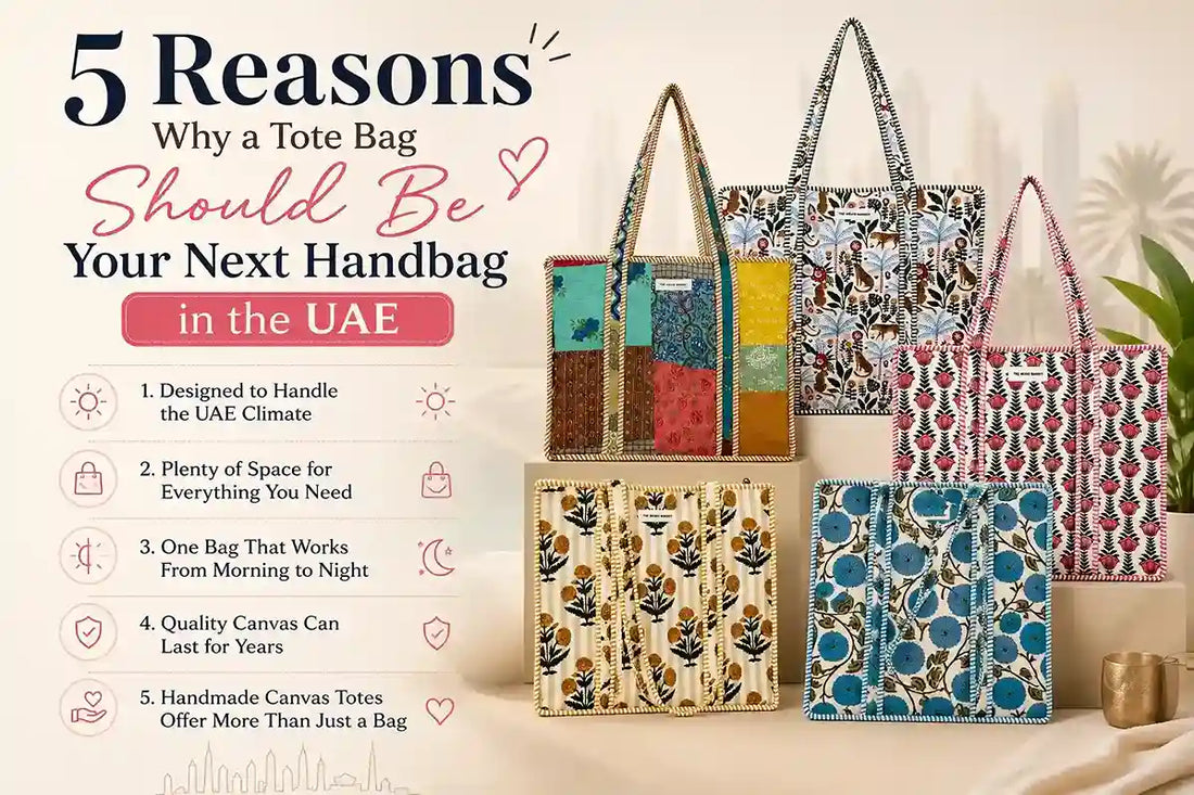 5 reasons why tote bag