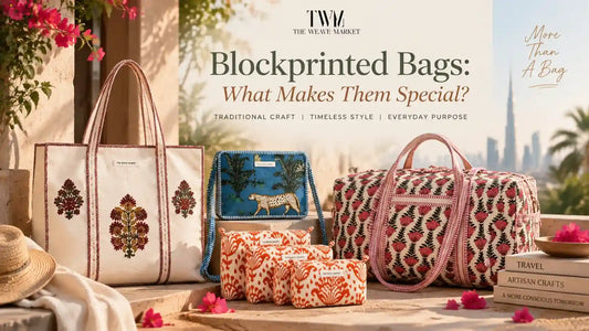 Blockprinted Bags: What Makes Them Special?