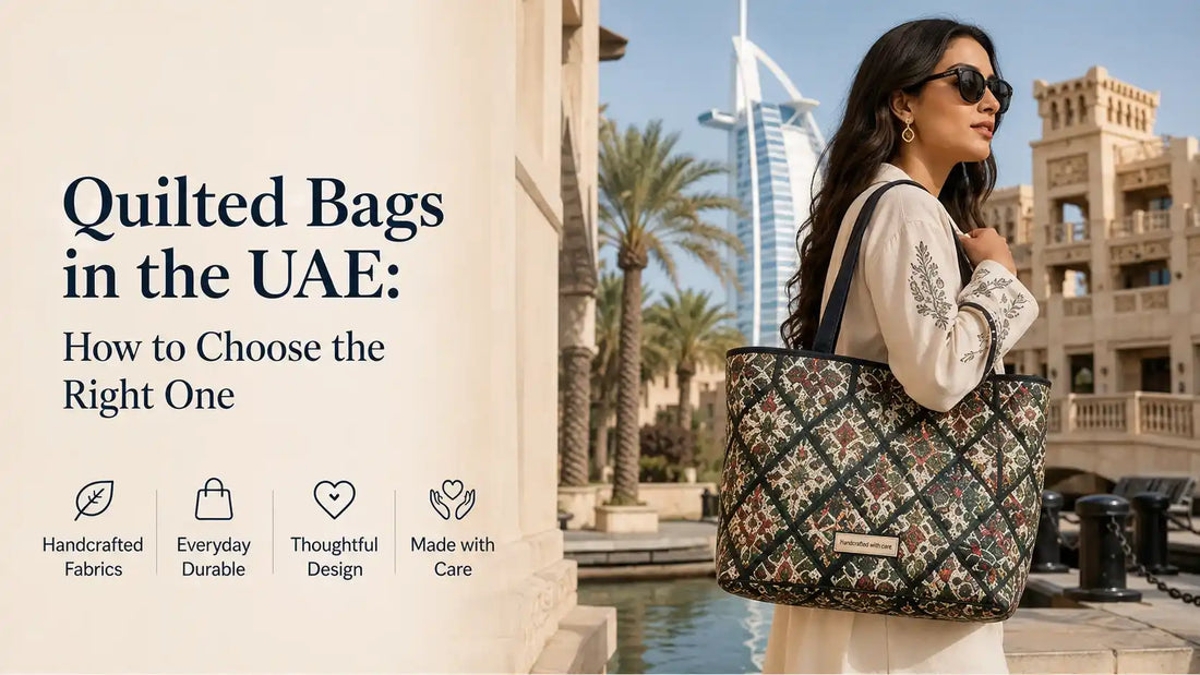 Quilted Bags in the UAE: How to choose the Right One