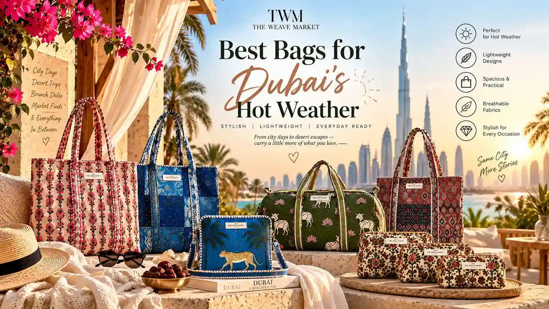 Stylish bags for Dubai’s hot weather