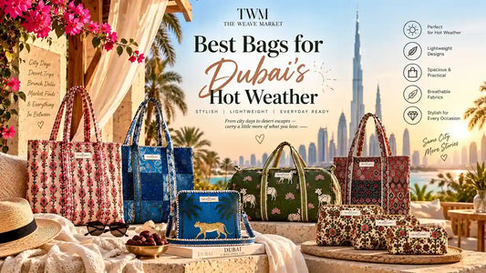 Stylish bags for Dubai’s hot weather