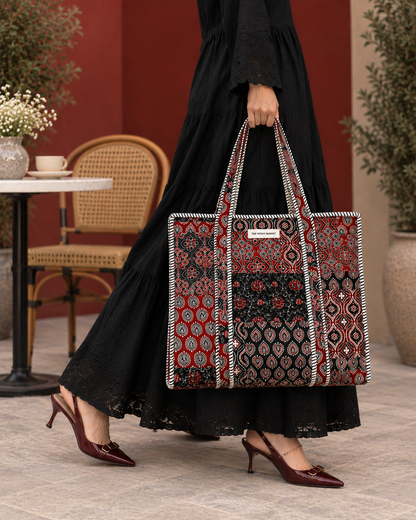 AJRAK MOSAIC - TOTE BAG