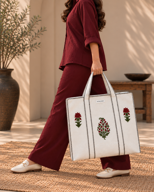 GULNAAR- TOTE