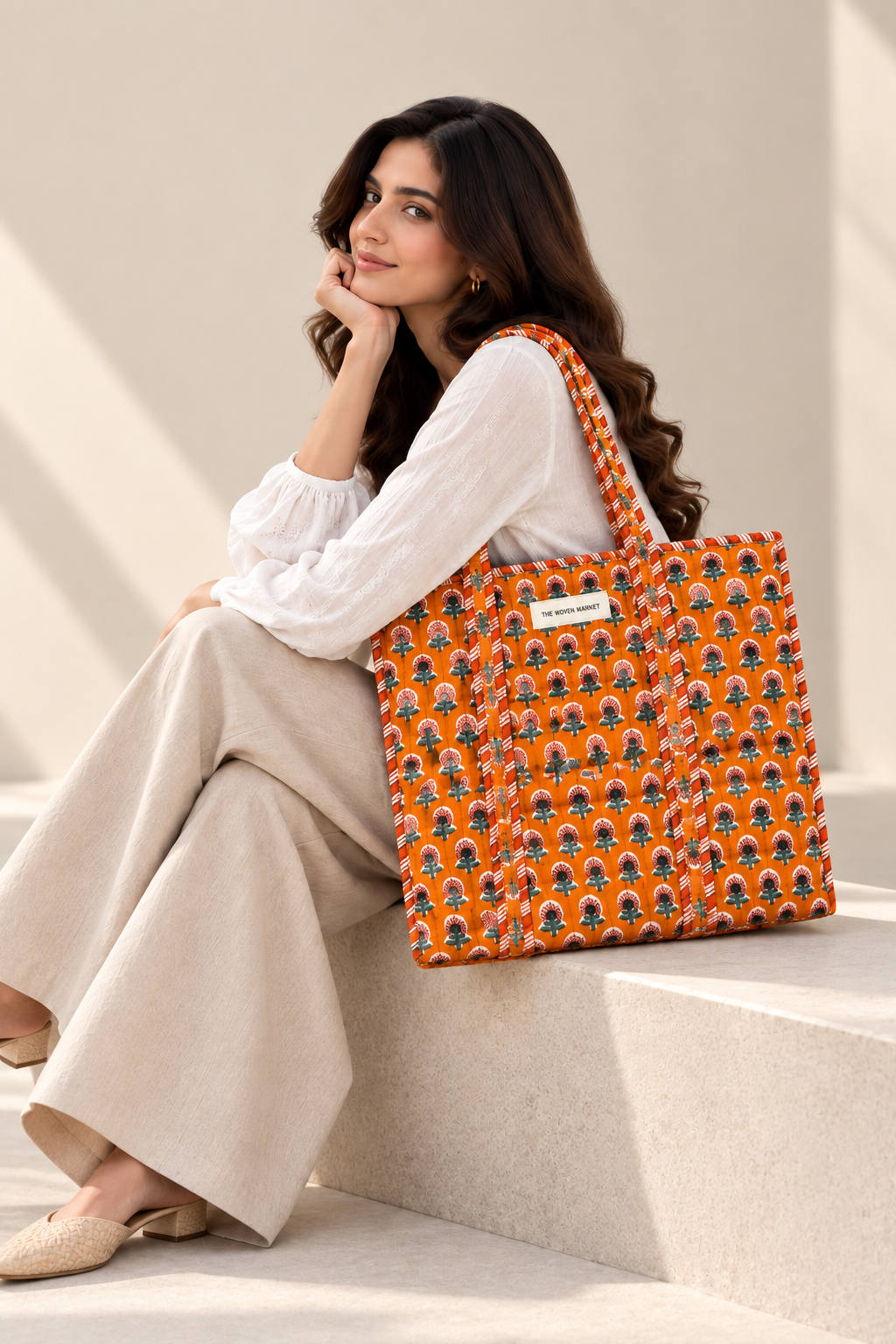 KESAR BAGH - TOTE BAG