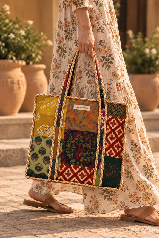 Tapestry - Recycled Tote