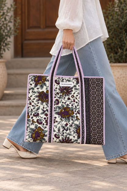 LAVENDER GARDEN - TOTE BAG
