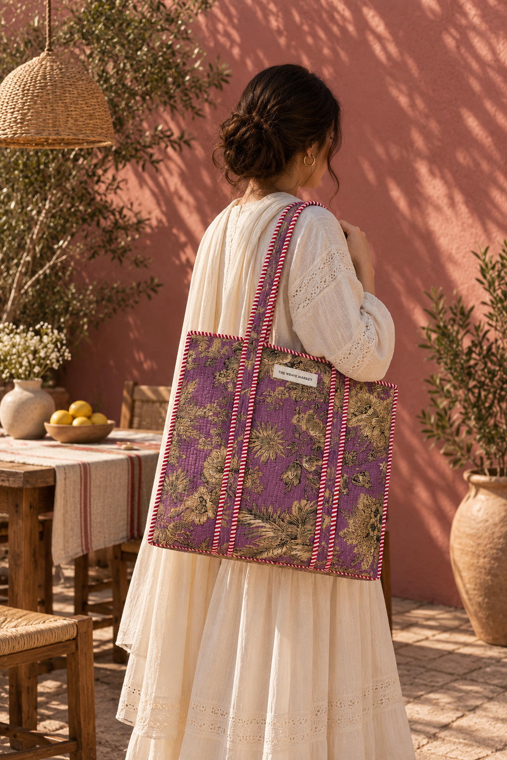 Gilded Garden - Tote