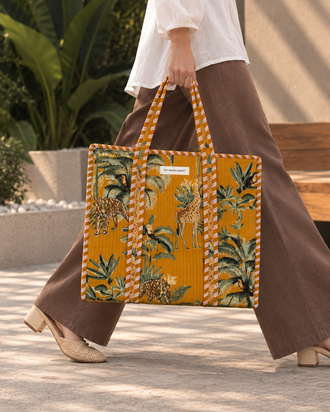 SAVANNAH GOLD - TOTE BAG