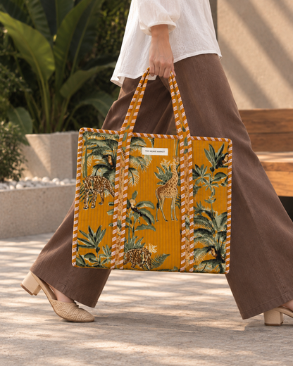 SAVANNAH GOLD - TOTE BAG