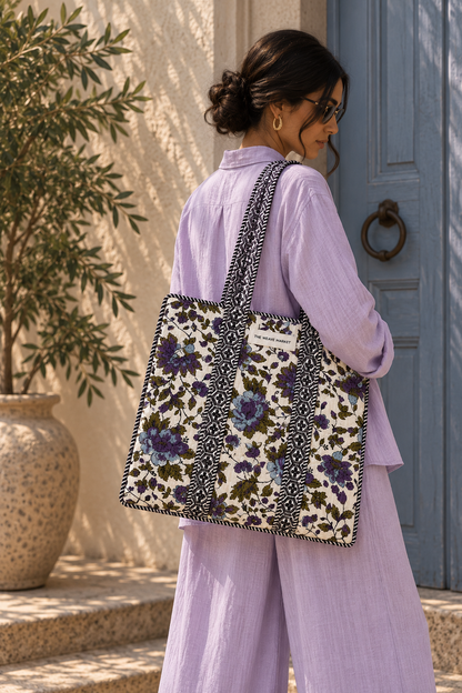 Wild Iris - Tote
