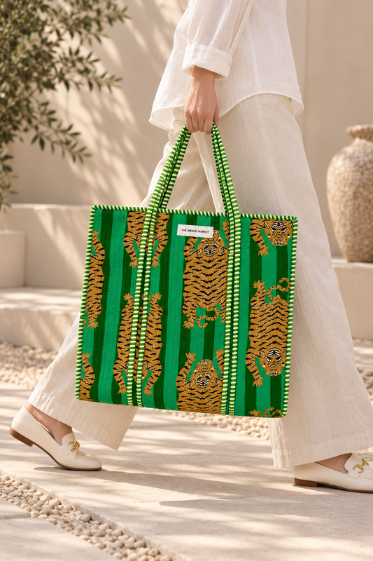 TIGER GROVE - TOTE BAG