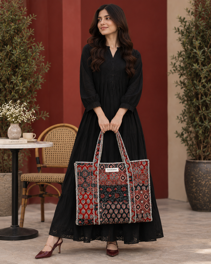 AJRAK MOSAIC - TOTE BAG