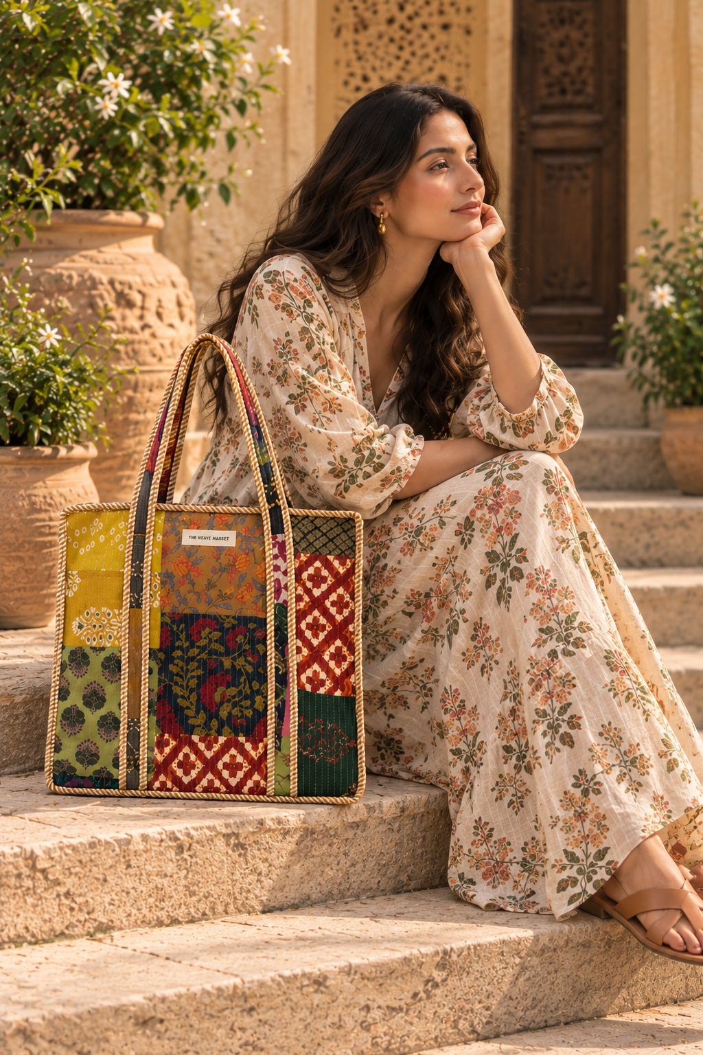 Tapestry - Recycled Tote