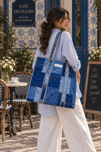 BLUE NOMAD - TOTE BAG